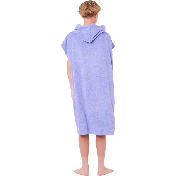 2026 Rip Curl Junior Brand Hooded Towel 007BTO - Bright Blue